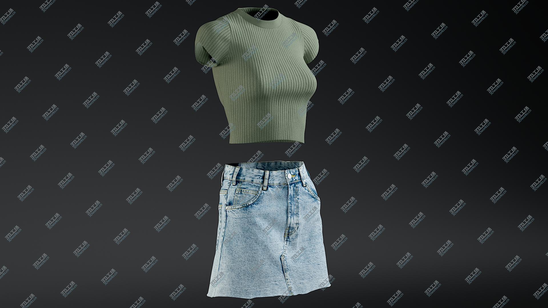 images/goods_img/202104021/3D Skirt with Tshirt/5.jpg